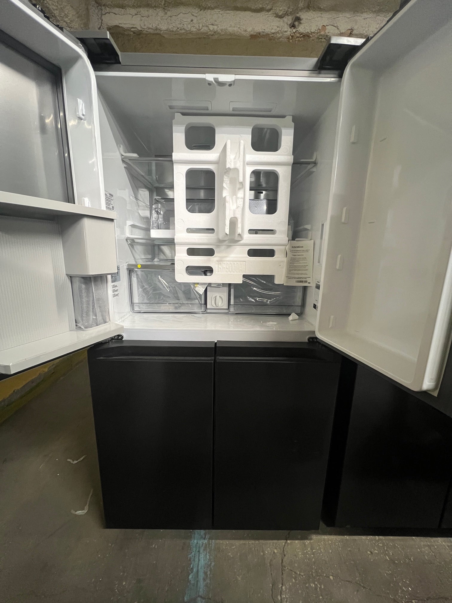 Samsung Bespoke 29 cu. ft. 4 - Door Stainless Black